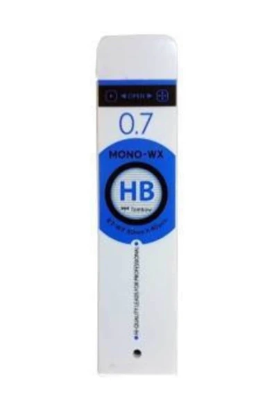 Mono-wx Profesyonel Kurşun Kalem Ucu 0.7 Mm Hb 40`lı Tüp ürün görseli 1