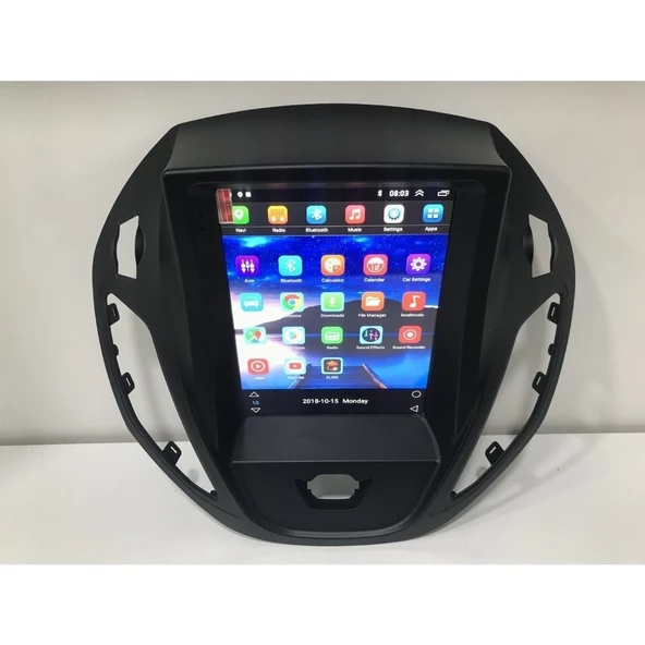 FORD COURİER ANDROİD TESLA MULTİMEDYA KAMERA CARPLAY 2 GB RAM 32 GB HAFIZA ürün görseli 1