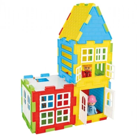 Pilsan Oyuncak Dahi Şehir Seti 03561 - Resim 6