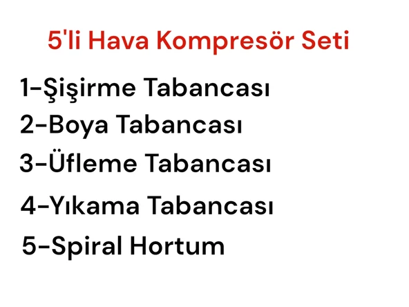 SOLAX KS5-10 5'li Kompresör Seti - Resim 7