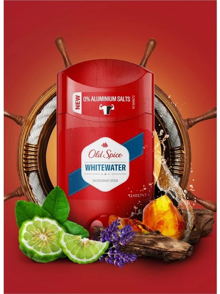 Old Spice  Old Spice Deo Stick Whitewater 50 ml  Parfüm ürün görseli 1