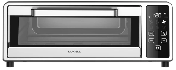 Luxell Lxpo-01 1700 Watt Dijital Hava Fritözü - Mini Pizza Fırını ürün görseli 1