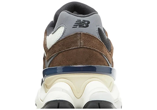 New Balance 9060 Brown Black - Resim 6