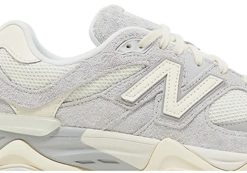 New Balance 9060 Quartz Grey - Resim 4