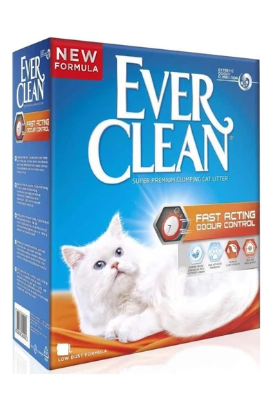 Ever Clean Fast Acting (hızlı Topaklanma) Kokulu Kedi Kumu 10 Lt ürün görseli 1