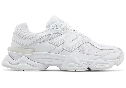New Balance 9060 Triple White ürün görseli 1