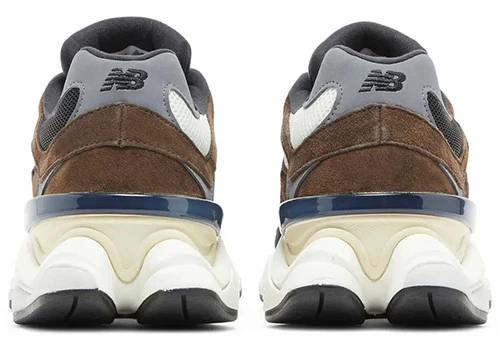 New Balance 9060 Brown Black - Resim 5