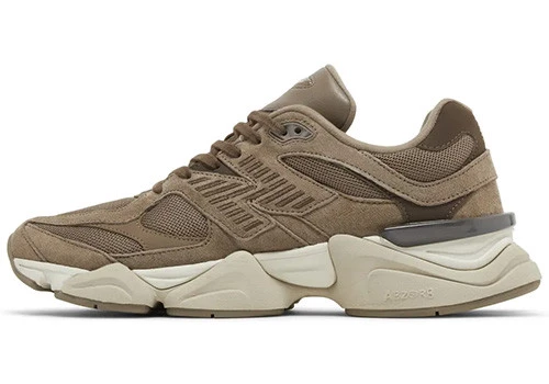 New Balance 9060 Mushroom Brown - Resim 2