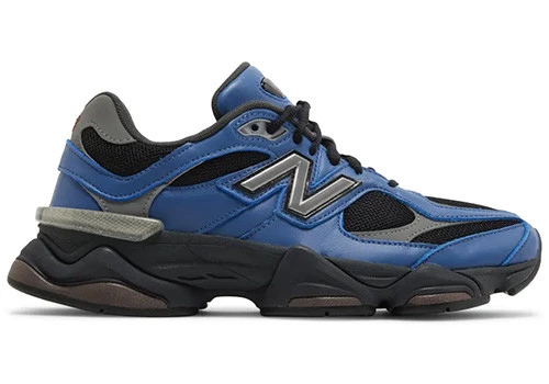 New Balance 9060 Dark Royal Brown ürün görseli 1