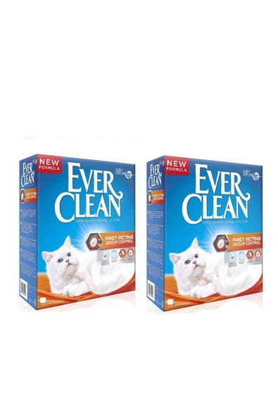 Ever Clean Fast Acting (hızlı Topaklanma) Kedi Kum 10 Lt X 2 Adet ürün görseli 1