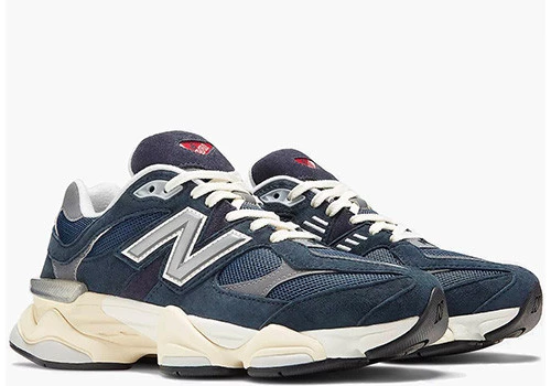 New Balance 9060 Navy White - Resim 2
