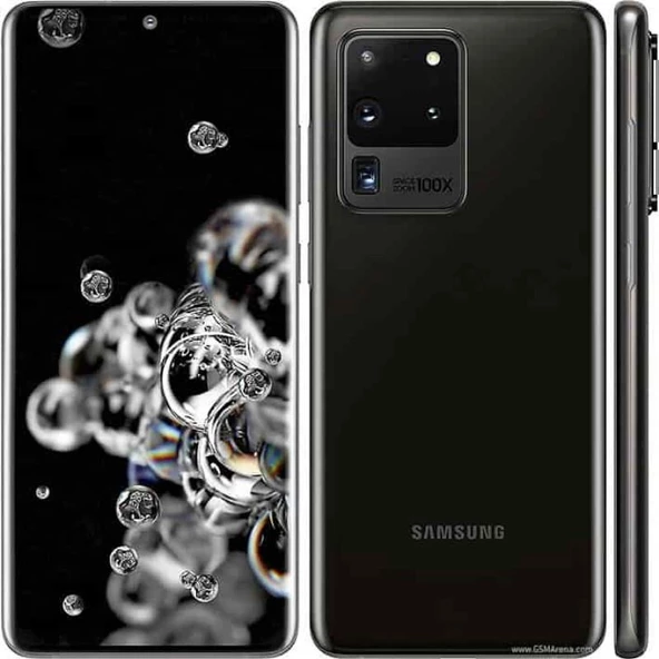 Samsung Galaxy S20 Ultra 12/128 GB Siyah Yenilenmiş Cep Telefonu ürün görseli 1
