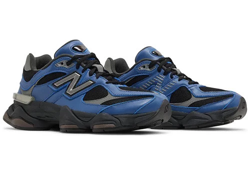 New Balance 9060 Dark Royal Brown - Resim 3