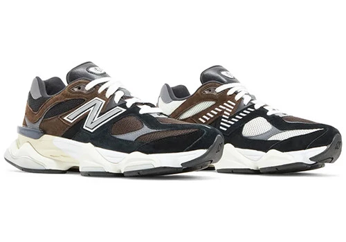 New Balance 9060 Brown Black ürün görseli 1