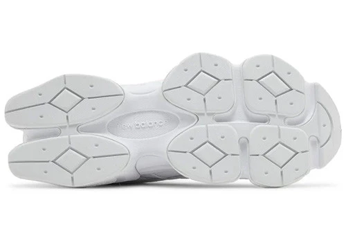 New Balance 9060 Triple White - Resim 6