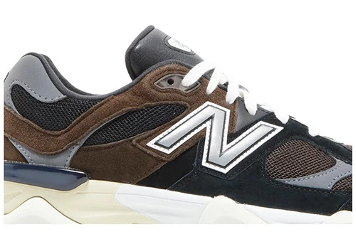 New Balance 9060 Brown Black - Resim 4