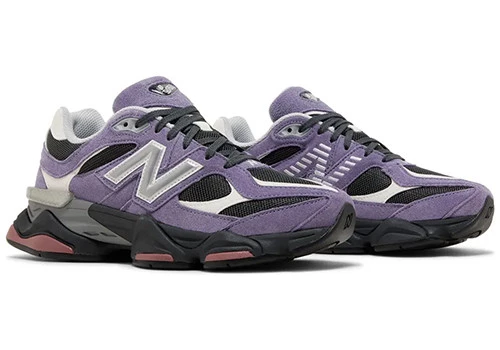 New Balance 9060 Mercury Black ürün görseli 1