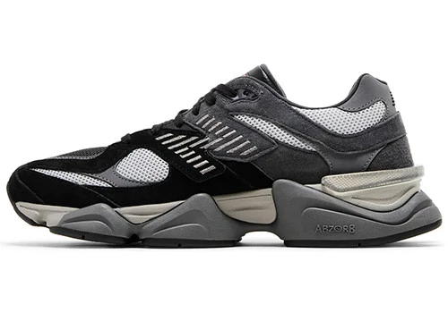 New Balance 9060 Blk - Resim 2