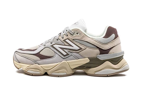 New Balance 9060 Grey Matter Timberwolf - Resim 2