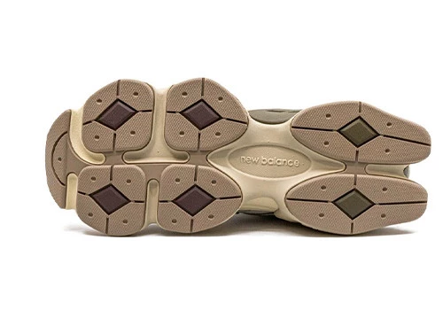 New Balance 9060 Grey Matter Timberwolf - Resim 5