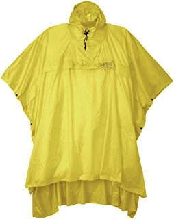 Jr Gear Poncho Unisex Panço Yağmurluk-SARI ürün görseli 1