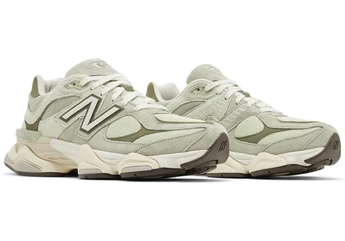 New Balance 9060 Olivine ürün görseli 1