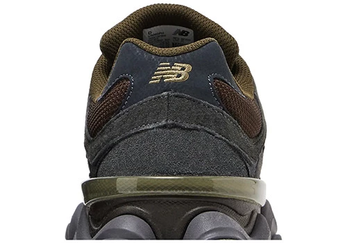 New Balance 9060 Black top - Resim 6