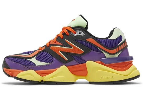 New Balance 9060 Prism Purple Vibrant Spring - Resim 2