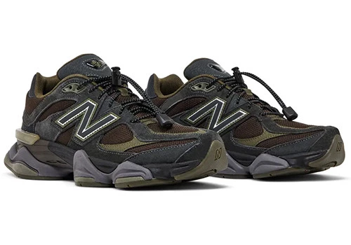 New Balance 9060 Black top ürün görseli 1