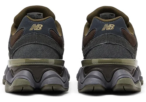 New Balance 9060 Black top - Resim 5