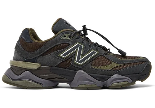 New Balance 9060 Black top - Resim 3