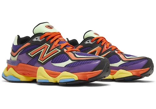 New Balance 9060 Prism Purple Vibrant Spring ürün görseli 1