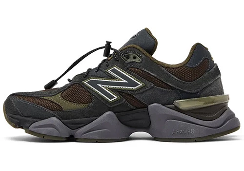 New Balance 9060 Black top - Resim 2
