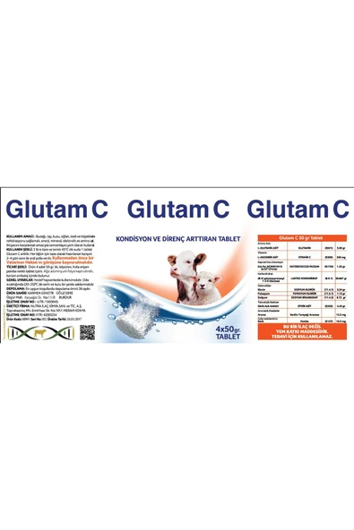 GLUTAM C - Resim 3