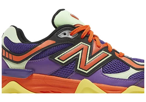 New Balance 9060 Prism Purple Vibrant Spring - Resim 4