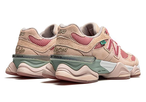 PTTAVM: New Balance x Joe Freshgoods 9060 Inside Voices Cookie Pink