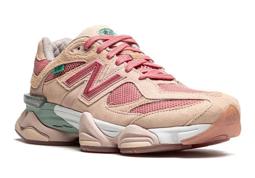 New Balance x Joe Freshgoods 9060 Inside Voices Cookie Pink ürün görseli 1