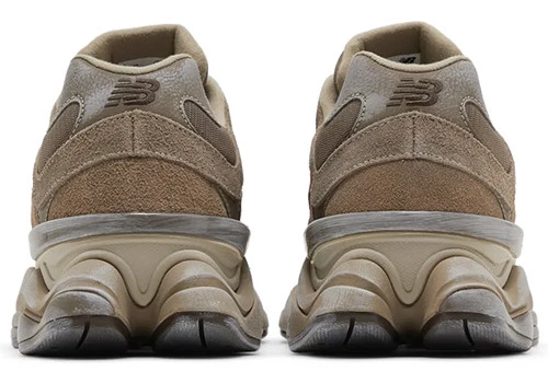 New Balance 9060 Mushroom Brown Efect - Resim 5