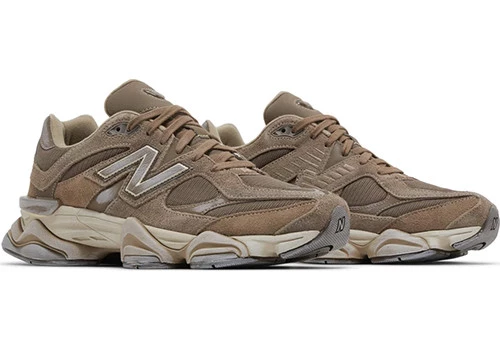 PTTAVM: New Balance 9060 Mushroom Brown Efect
