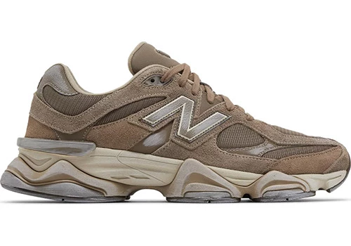 New Balance 9060 Mushroom Brown Efect - Resim 3