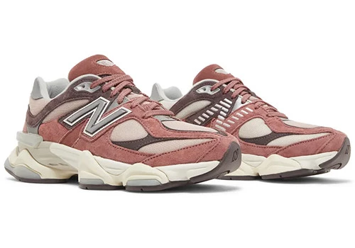 New Balance 9060 Mineral Red ürün görseli 1