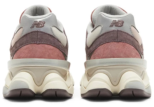 New Balance 9060 Mineral Red - Resim 4