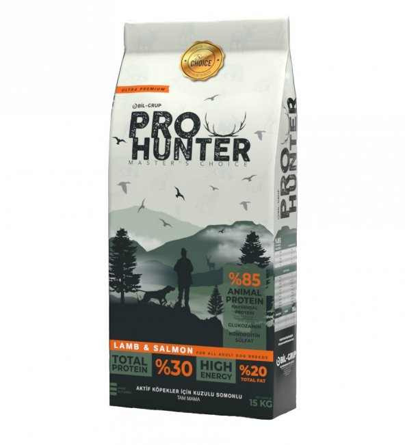 15 Kg ProHunter Av Köpeği Maması ( Av Köpeklerine Özel Profesyonel Formül ) Kuru Köpek Mama Pro Hunter ürün görseli 1