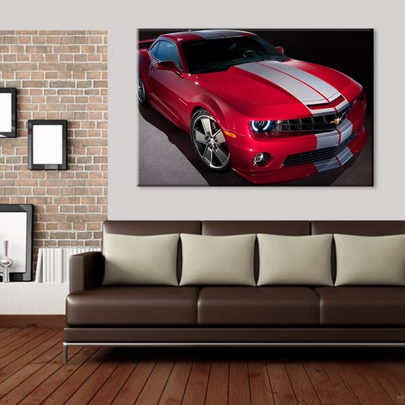 Mustang Kanvas Tablo - Resim 2