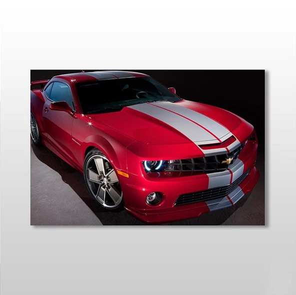 Mustang Kanvas Tablo ürün görseli 1
