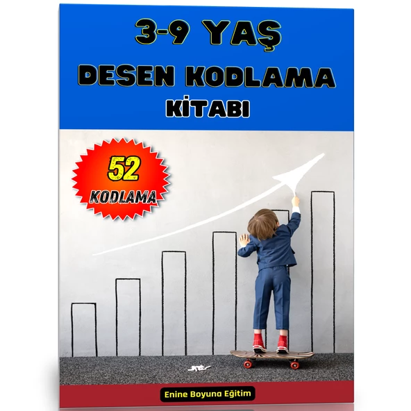 3-9 Yaş Desen KODLAMA (Kodlamanın Mantığını Öğretir) ürün görseli 1