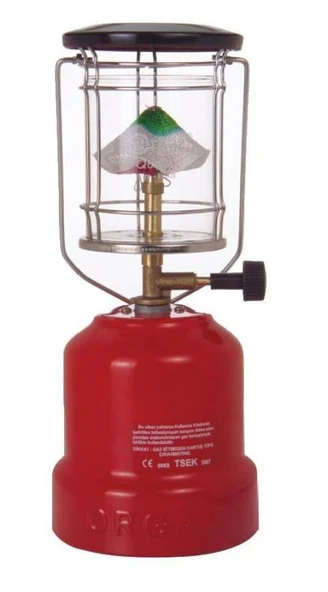 Orgaz L500 Türeks Metal Gövdeli Camlı Lüks ürün görseli 1