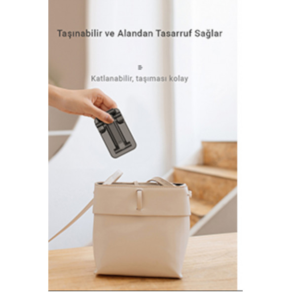 Mühlen T44 Wireless Ayarlanabilir Ergonomik Telefon Tablet Standı - Resim 5