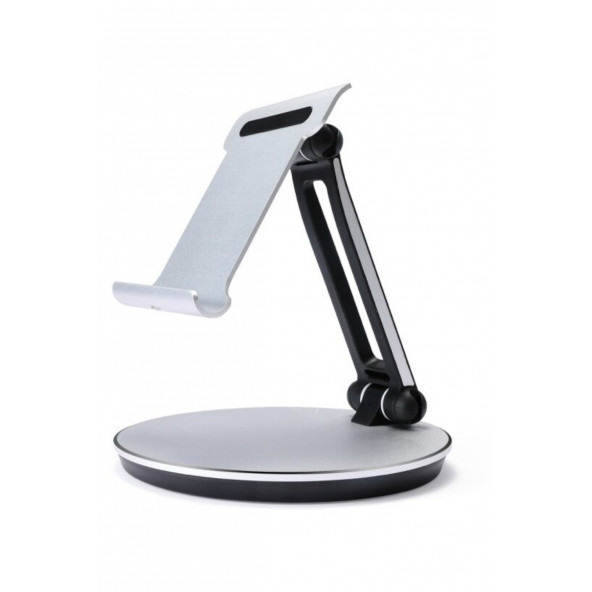 Mühlen T6 Ayarlanabilir Ergonomik Telefon Tablet Standı Silver ürün görseli 1
