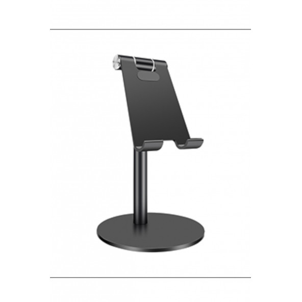 Mühlen T40-3 Ayarlanabilir Ergonomik Telefon Tablet Standı Black ürün görseli 1